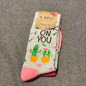 Women’s two-pack socks, NWT